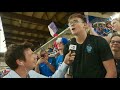 la soirée de la finale à auxerre