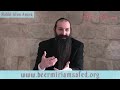 parashat beshalach how can we have trust in g d rabbi alon anava