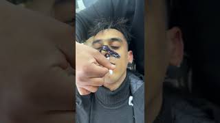 ازاله شعر المناخير بالشمع 😂✂️💈 #comedy #fun #funny #اكسبلور #explore #viralvideo #fyp