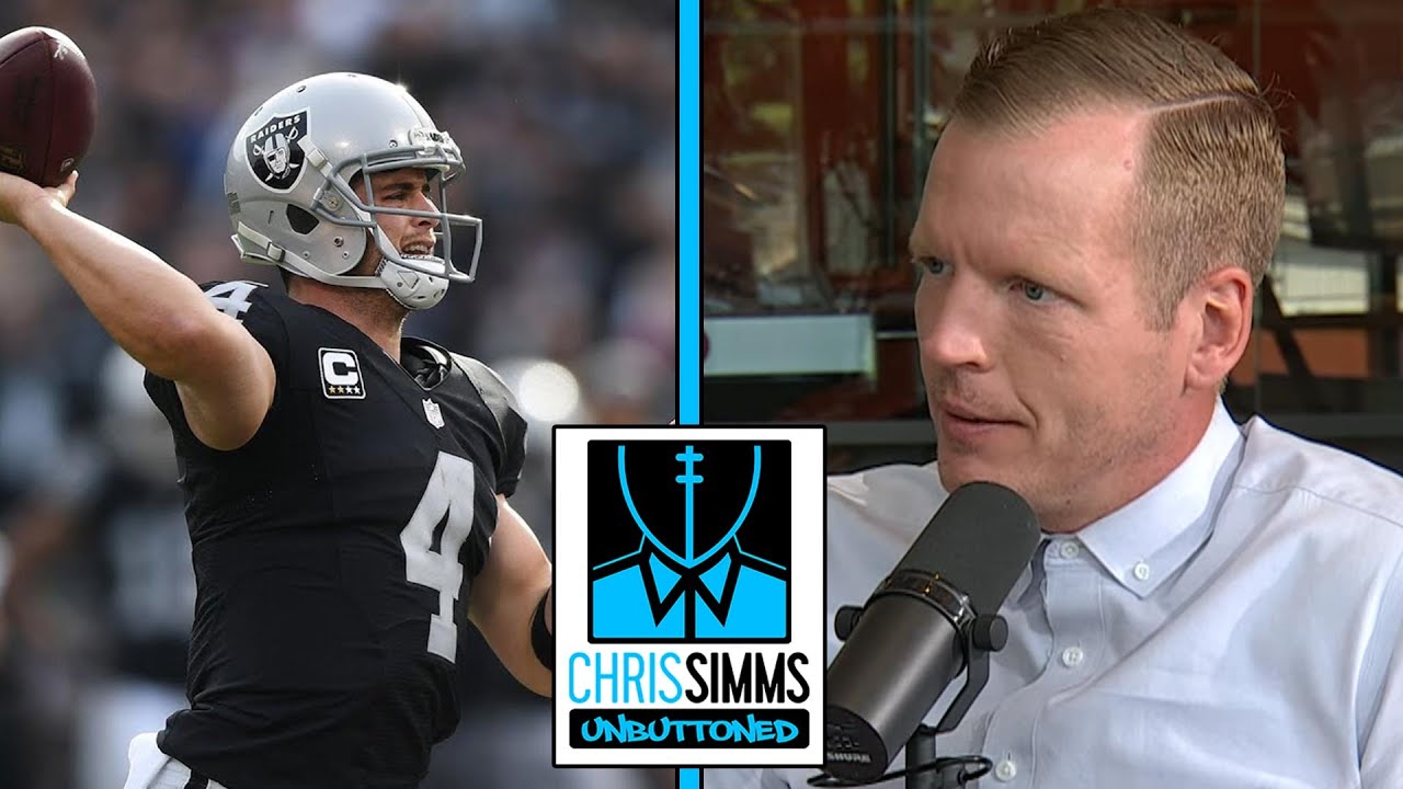 Chris Simms' Top 40 QB Countdown: No. 18, Derek Carr | Chris Simms ...