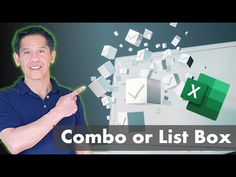 Create a Dropdown List with a Combo Box or List Box Create a Dropdown List with a Combo Box or List Box