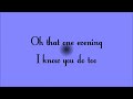 bob seger brave strangers lyrics