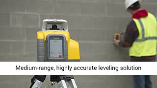 Spectra Precision Laser LL300N-1 Automatic Self-leveling Laser Level 10\