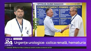 Urgențele urologice – Dr. Bogdan Pârlițeanu | Spitalul Clinic SANADOR