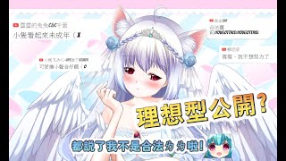 【官方精華】理想型大公開!?別再叫我合法ㄌㄌ啦【天使Vtuber小雪Yukichan】