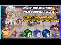 COMBO MUDAH MENANG PAKAI COMMANDER VALE SKILL 3 HYPER LUNOX WITH MAGE MAGIC CHESS MOBILE LEGENDS