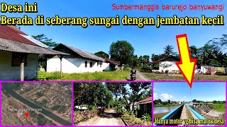 Desa di sebelah bendungan karangdoro sumbermanggis sumberurip barurejo - motovlog Banyuwangi