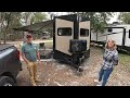 7×16 cargo trailer conversion that feels much larger than it is.