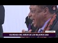 guardada y homenaje al seÑor de los milagros en huaral 2022