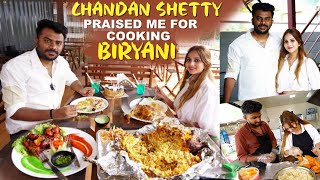 Lunch dateಗೆ ಕೈಯ್ಯಾರೆ cook ಮಾಡ್ದೆ | ಚಂದನ್ ಶೆಟ್ಟಿ Birthday special | Niveditha Gowda