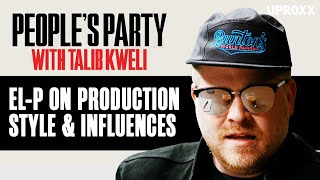 EL-P On His Production Style And The Influences That Connect Run The Jewels | People's Party Clip