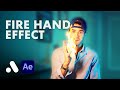 How to Create a Fire Hand Effect in After Effects (VFX Tutorial)