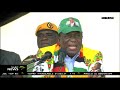 ZANU-PF supporters gather to show solidarity with Pres Mnangagwa