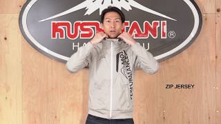 KUSHITANI ASIA MODEL ZIP JERSEY