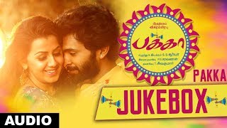 Pakka Jukebox | Pakka Tamil movie songs | Vikram Prabhu, Nikki Galrani, Bindu Madhavi | C Sathya