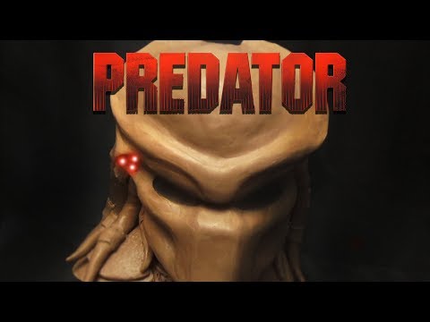 Скульптура персонажа: Хищник/Predator