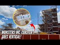 BIG Hollywood Studios Update: Monsters Inc Coaster VERTICAL + Muppets & Walt Disney Studios Progress