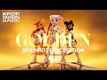 Golden Brainrot Lyric Video / K-pop Girls (Official Video) | KPop Demon Hunters | Huntrix