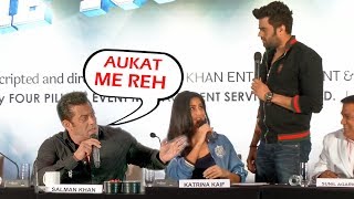 Salman Khan GETS ANGRY On Manish Paul For Touching Katrina Kaif