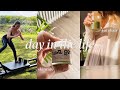 DAY IN MY LIFE | gut health protocols, grounding, skincare, workout