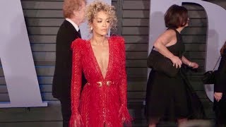 Rita Ora on the Red Carpet for the 2018 Vanity Fair Oscar Party in Los Angeles