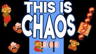 Super Mario Bros. CHAOS EDITION! - Insanely Weird \u0026 Funny