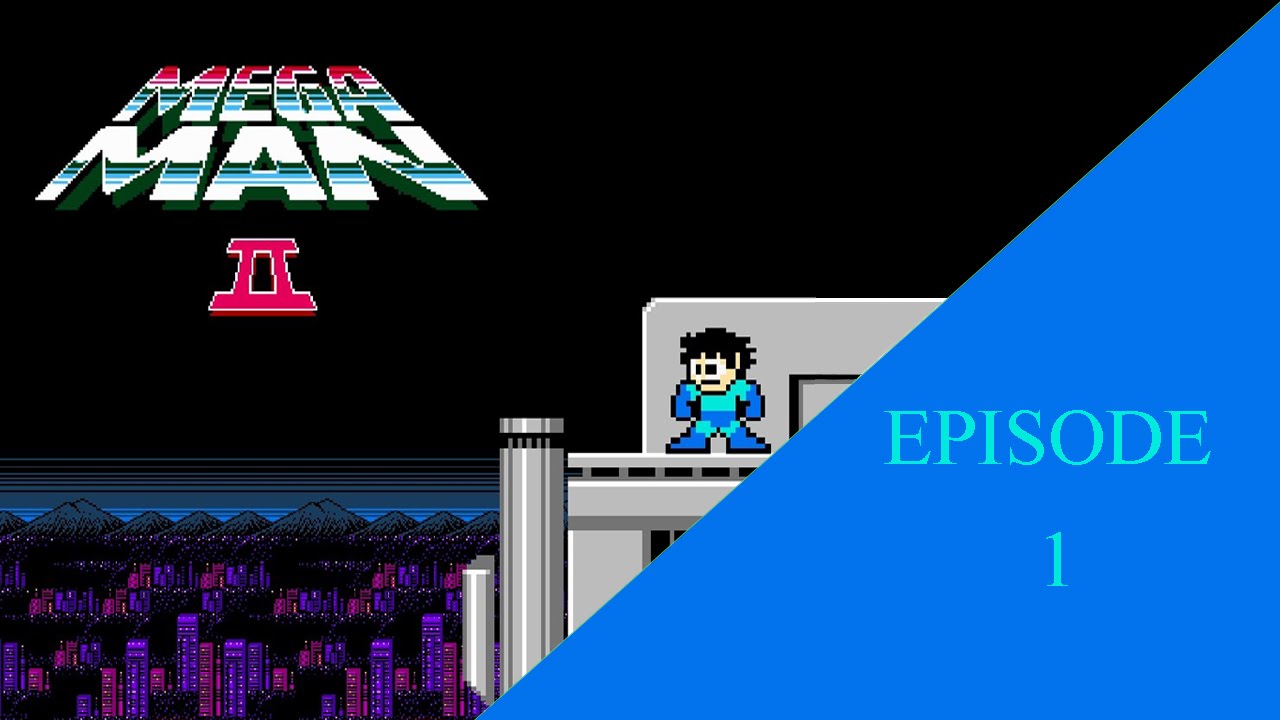 Let S Play Mega Man 2 Part 1 Youtube