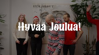 Hyvää joulua kaikille!