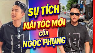 Sự tích mái tóc mới của NGỌC PHỤNG & Một ngày đi tập chương trình tại ĐÀI TRUYỀN HÌNH HTV.