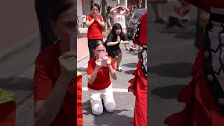 潮汕人对妈祖有得敬仰#妈祖巡安 #妈祖文化 #潮汕英歌舞 #湄洲妈祖巡安潮汕 #桃溪国际妈祖文化节