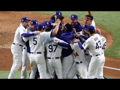 MLB 2020 Postseason Highlights (With Music) - YouTube