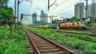 12362/CSMT-Asansol weekly SF Express with offlink ET/WAP-7