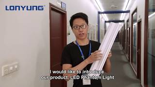 CCT Adjustable Led Light for Stairwells Office Corridor