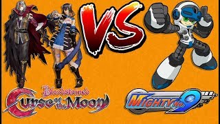 Bloodstained: Curse of the Moon VS Mighty No 9 - Kickstarter Battle (Nintendo Switch)