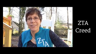 Life Coach Charlotte NC - ZTA Creed - Pam Burton