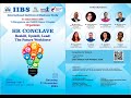 Live: HR Conclave 2024 - Reskill, Upskill, Lead: The Future Workforce - PART 1