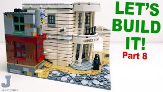 LEGO Harry Potter 2023 Gringott's Wizarding Bank: Collectors' Edition 76417 Unboxing & Build Part 8