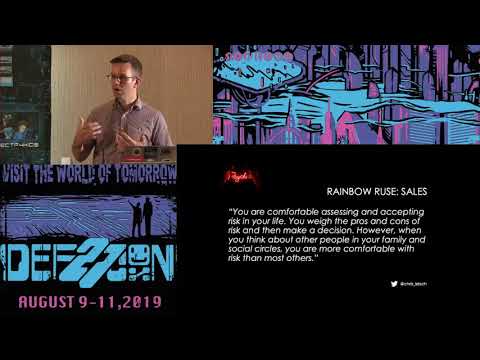 Chris Kirsch – Cold Reading Techniques with Psychic Means – DEF CON 27 Social Engineering Village