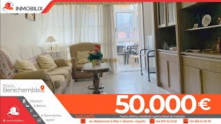 ✅VENDIDO✅ Alicante/ 50.000 € /  Calle Benichembla / EXCELENTE OPORTUNIDAD DE INVERSIÓN