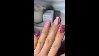 Dip Base Art Liquid For Beginner Or Pro-Curve Blends With French Tip Nails Dipping Inspo #thenagaia