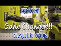 Ryobi ONE+ 18V Cordless 10 oz. Caulk & Adhesive Gun REVIEW