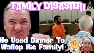 Judge Reacts To Man Using Thanksgiving Staple To Wallop Family! - Must See!