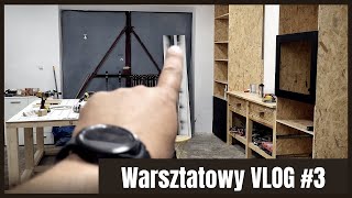 Warsztatowy VLOG #3 - zabudowa warsztatowa na ukończeniu | nowe narzędzia | promocja w BOUWMAAT...