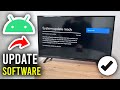How To Download Software Update On Android TV - Step By Step