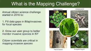 Identifying and Filling Data Gaps in iMapInvasives