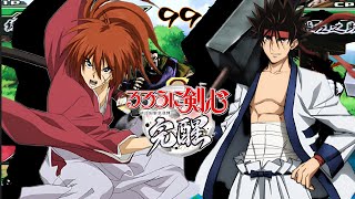 Rurouni Kenshin kenshin himura vs Sagara Sanosuke Battle