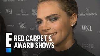 Cara Delevingne Weighs in on Inspiring Women | E! Red Carpet & Award Shows