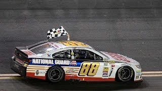 Dale Earnhardt Jr. wins the Daytona 500