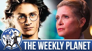 Princess Leia Returns & Harry Potter 3 & 4 - The Weekly Planet Podcast