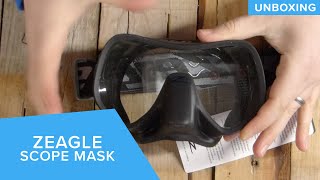 Zeagle Scope Mask | Unboxing